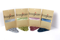 Biodegradable Glitter four pack