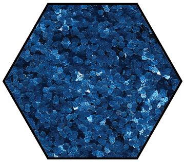 Ocean Blue Medium Cut Ecoglitter