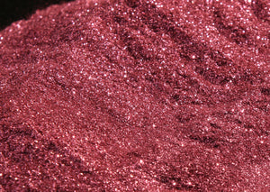 Pink Rose Extra Fine Cut Ecoglitter