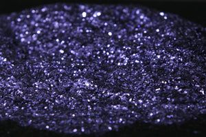 Purple Indigo Medium Cut Ecoglitter
