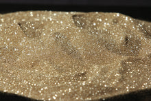 Load image into Gallery viewer, Golden Sand Extra Fine Cut Ecoglitter